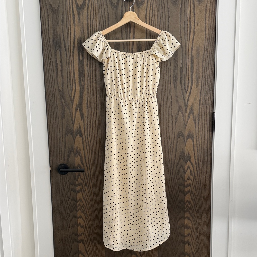 Amuse Society • Off the Shoulder Maxi Dress